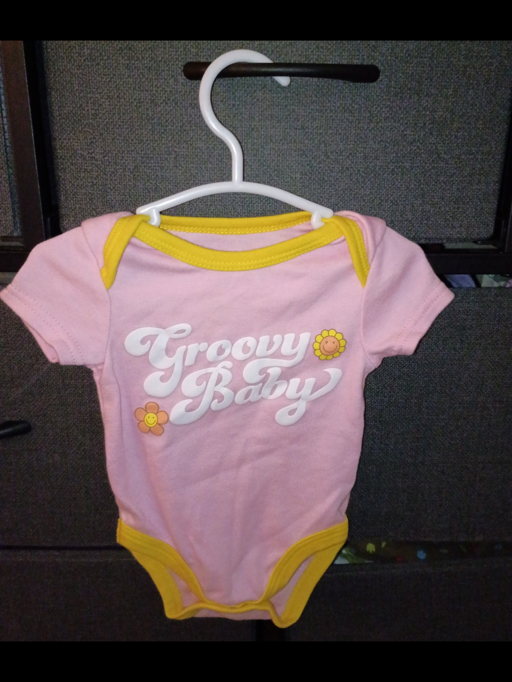 Set Of (3) 6-9 Month Onesies